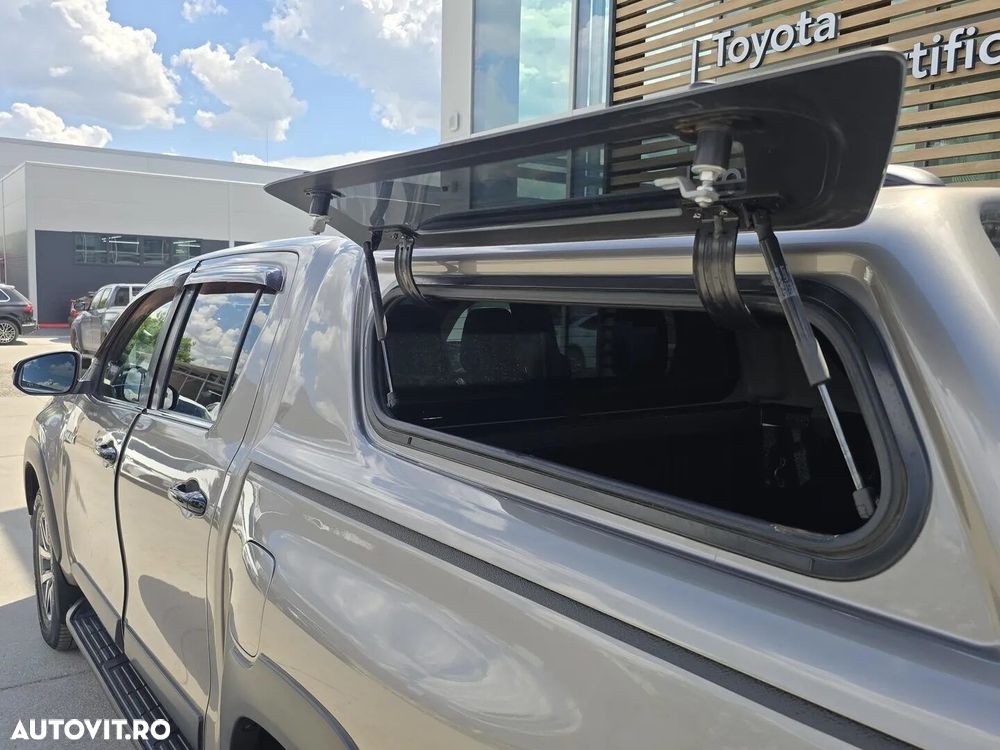 Toyota Hilux 2.4D 150CP 4x4 Double Cab AT Executive - 8