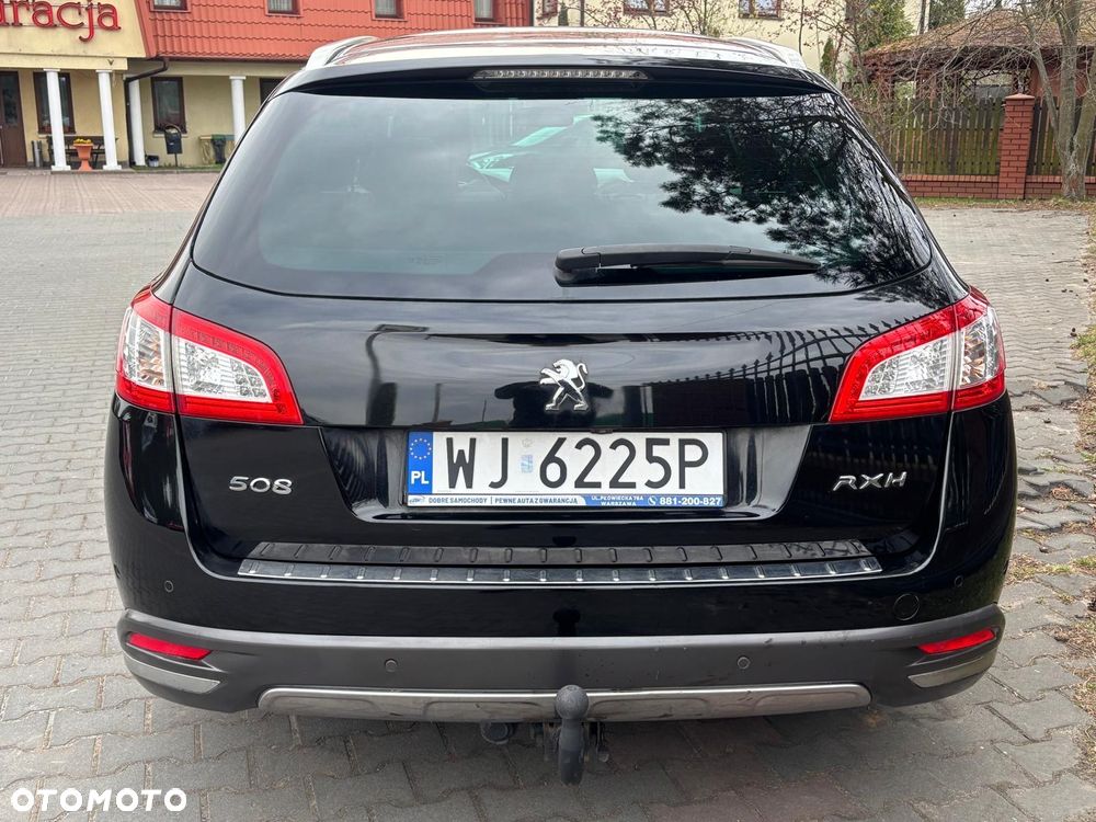 Peugeot 508 RXH 2.0 HDi HYbrid4 - 6