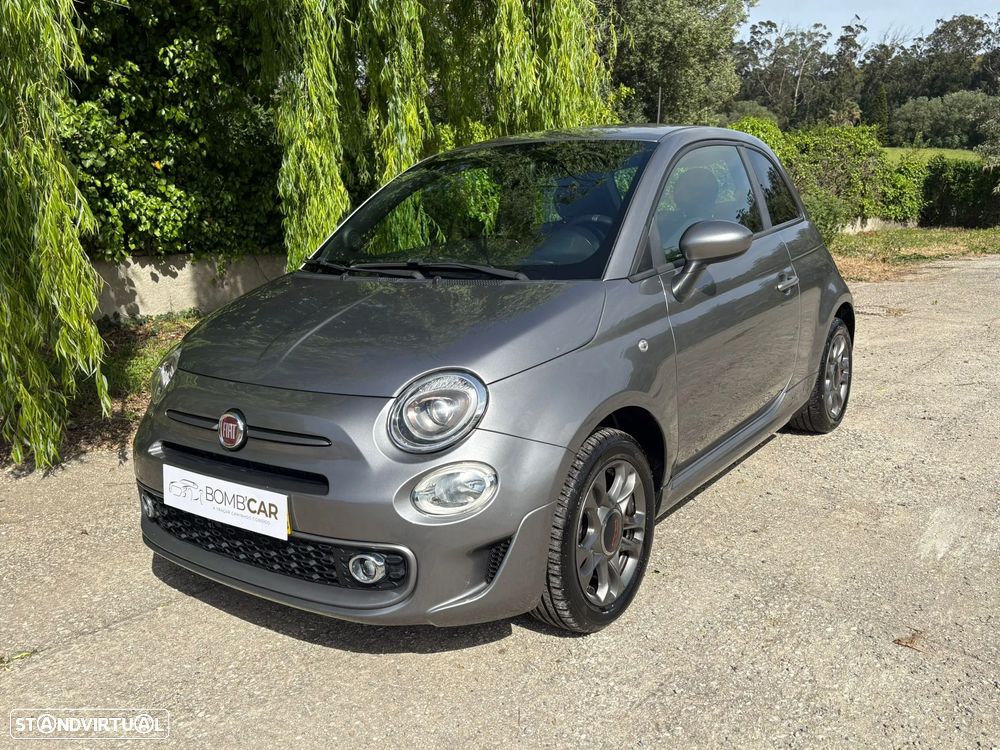 Fiat 500 1.3 16V MJ Lounge S&S - 1