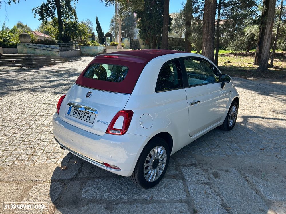 Fiat 500C 1.0 Hybrid - 5