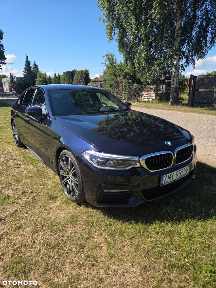 BMW Seria 5 540i xDrive M Sport sport - 3