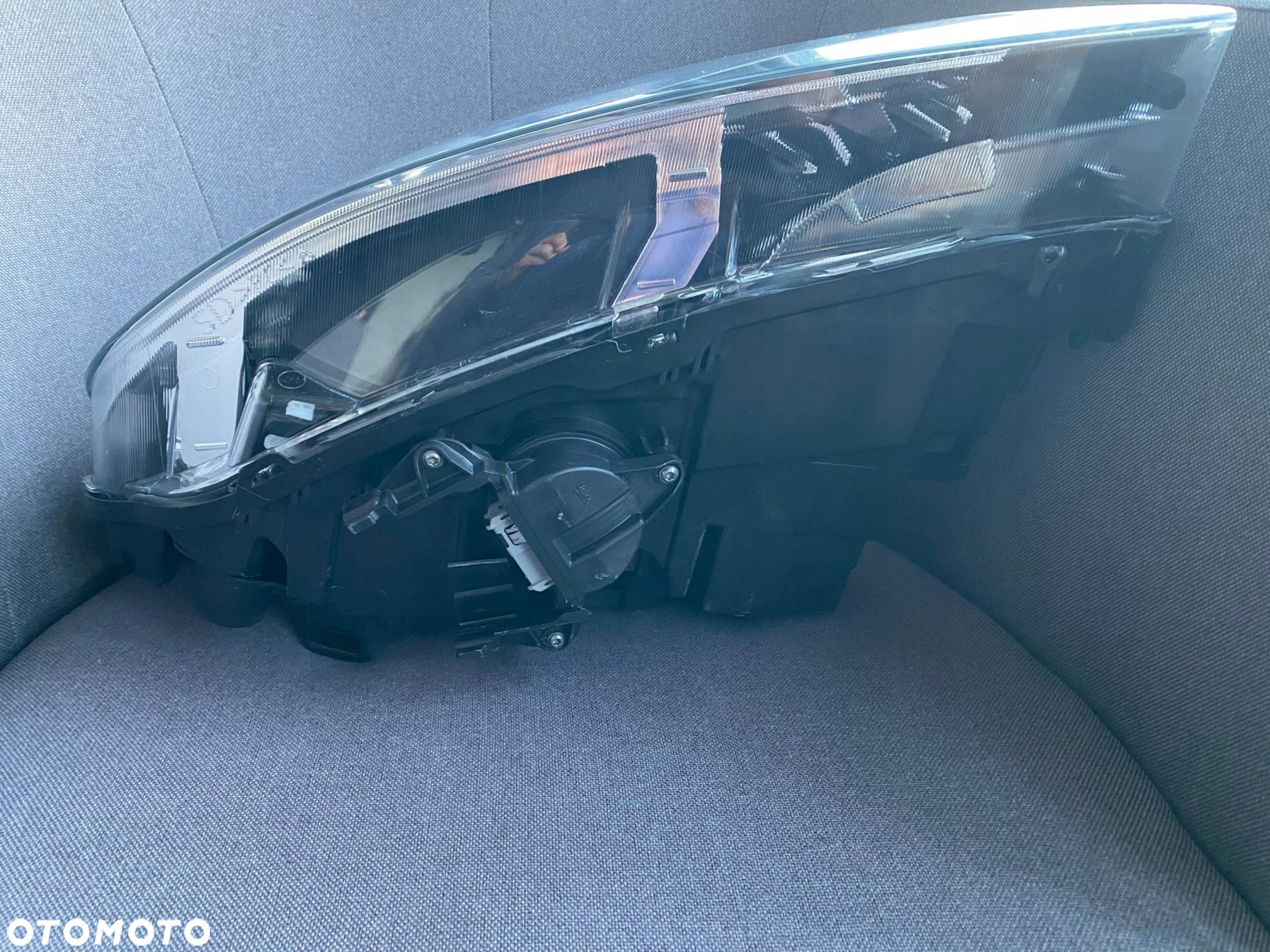 VOLVO S60 V60 LIFT REFLEKTOR LAMPA PRZÓD BI-XENON ORYGINAL 31698819 - 3