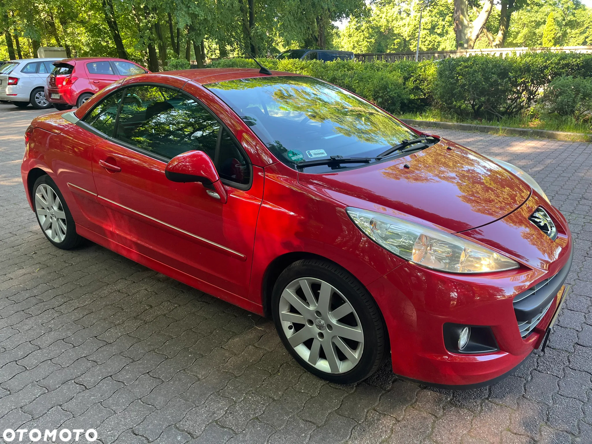 Peugeot 207 CC 1.6 Sport - 4