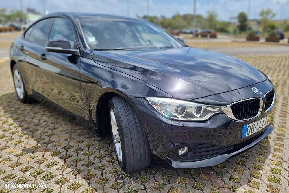 BMW 420 Gran Coupé d Sport-Aut. Sport Line - 2