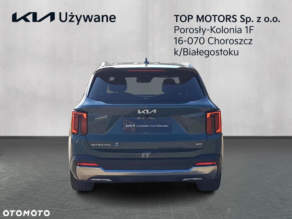 Kia Sorento 2.2 CRDi Prestige Line AWD DCT 6os - 5