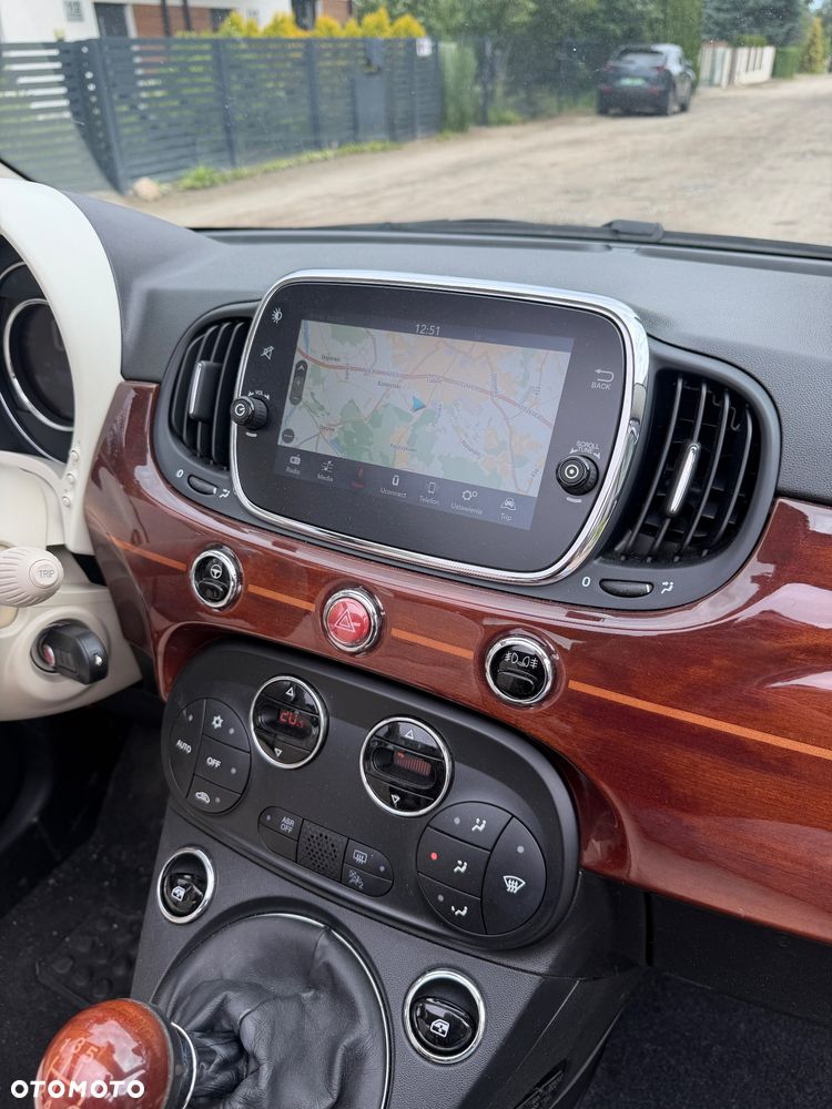 Fiat 500 1.2 8V Riva - 15