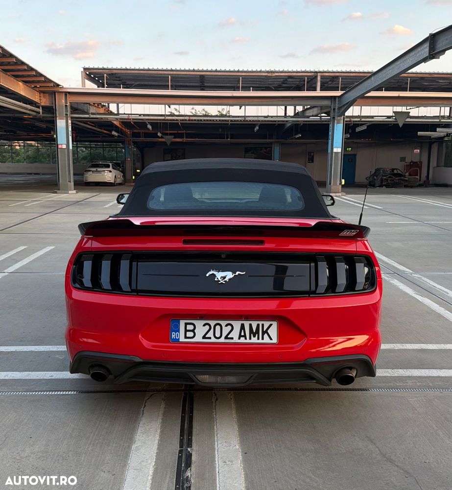 Ford Mustang 2.3 EcoBoost Aut. - 7