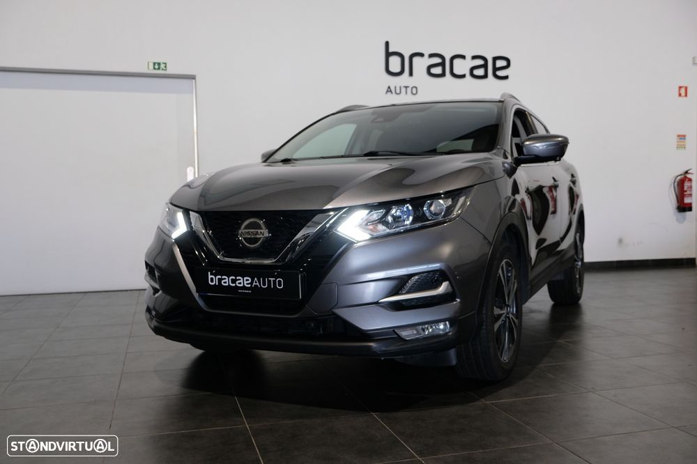 Nissan Qashqai 1.5 dCi N-Connecta J18+Led - 4