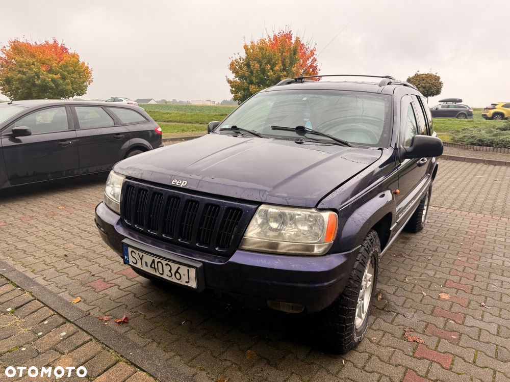 Jeep Grand Cherokee 3.1L TD Limited - 3