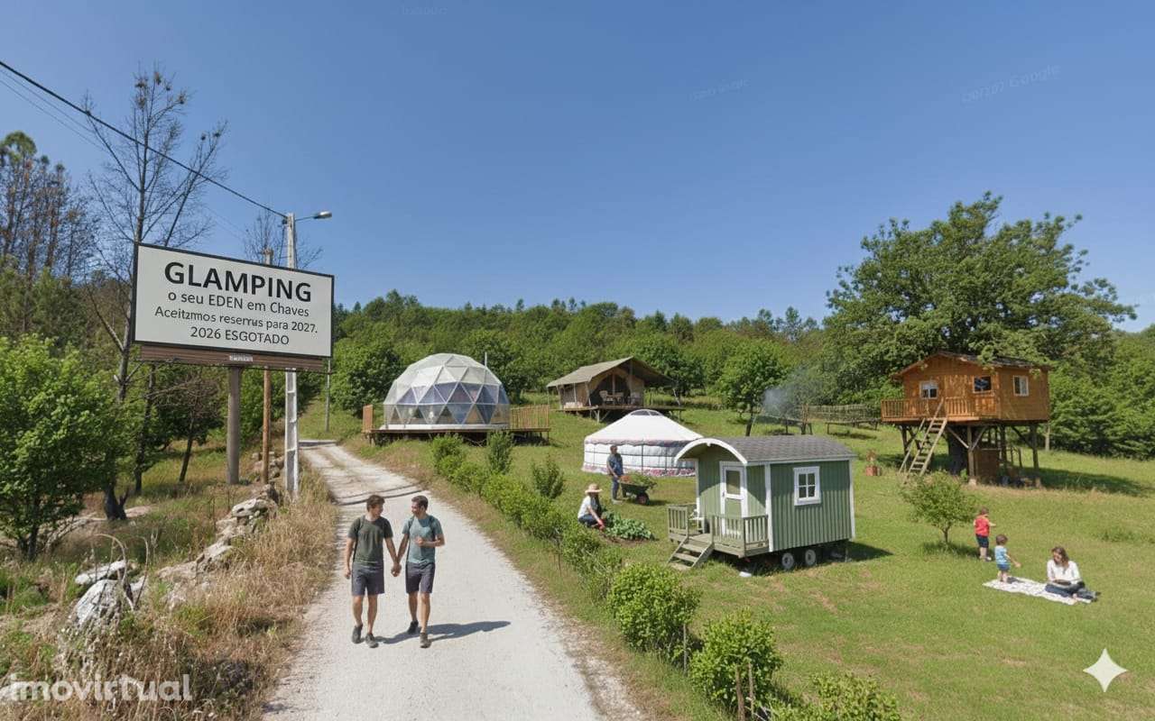Terreno agrícola de 8.950m² com acesso asfaltado - Grande imagem: 2/8