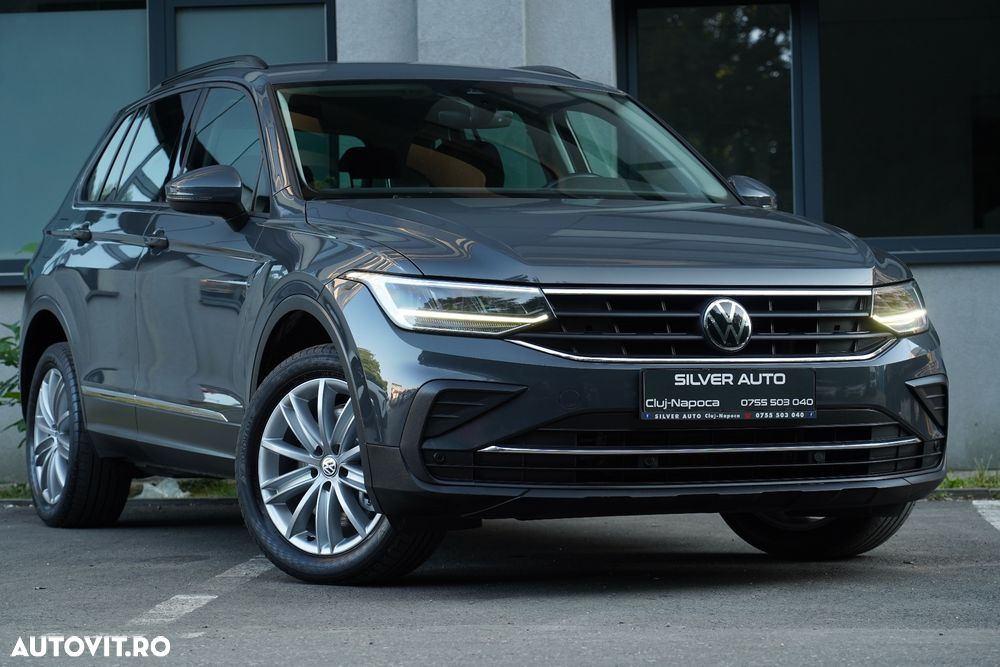 VOLKSWAGEN Tiguan 2022 — imagine 21