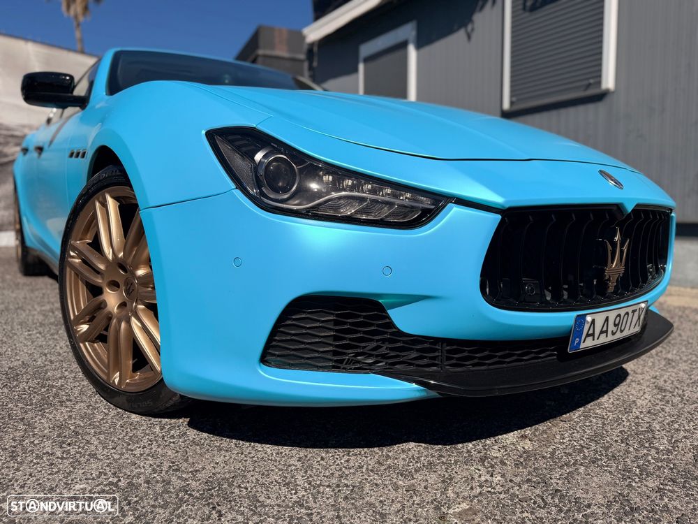 Maserati Ghibli 3.0 V6 - 5
