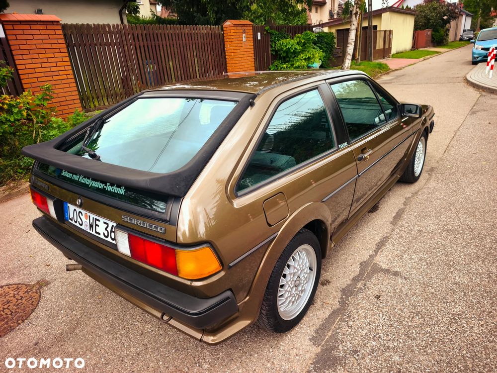 Volkswagen Scirocco 1986 photo 4