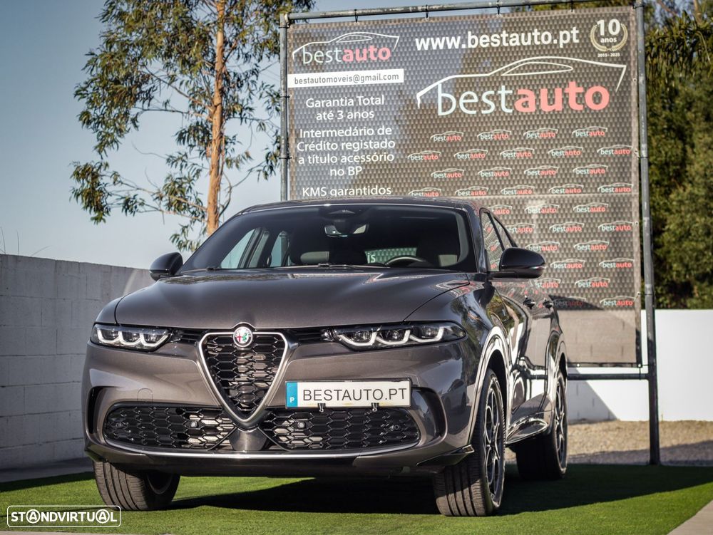 Alfa Romeo Tonale 1.3 Plug-In Hybrid Tributo Italiano e-AWD Com Wallbox - 3
