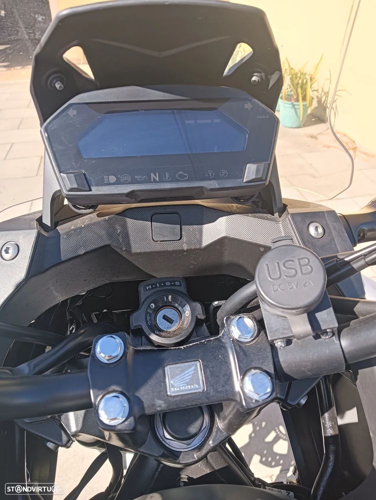 Honda NC750X - 7