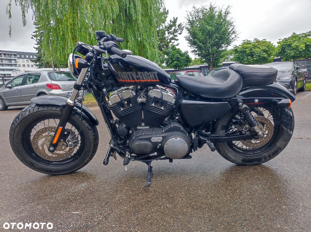 Harley-Davidson Sportster Forty-Eight - 8
