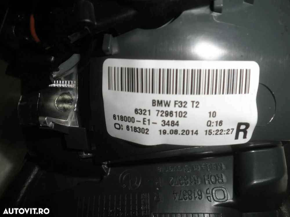 Stop dreapta portbagaj BMW Seria 4 F32 7296102 - 3