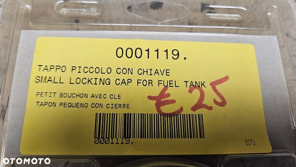 Mały zamykany korek wlewu paliwa Acerbis  0001119 - 4