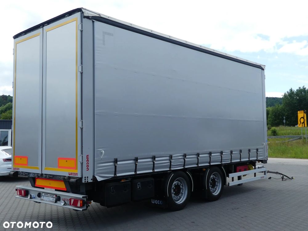 Wecon TANDEM / FIRANKA 7.25m / PRZEJAZDOWA / W OCYNKU / - 10