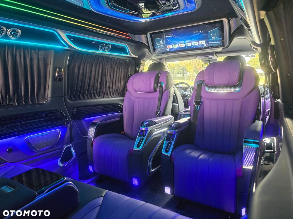 Mercedes-Benz Klasa V 300 lang 9G-TRONIC Special Edition Avantgarde - 35
