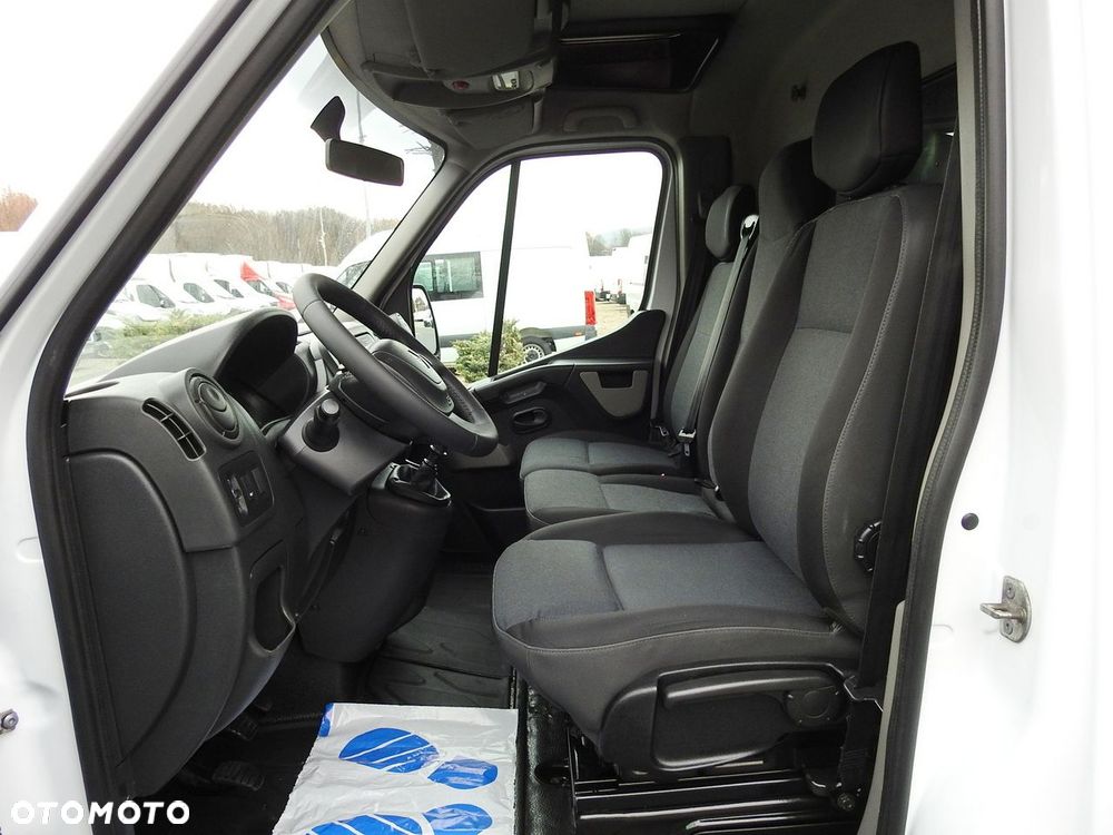 Renault MASTER PLANDEKA 10 PALET WEBASTO TEMPOMAT KLIMATYZACJA  170KM - 26