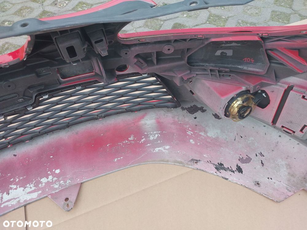 ZDERZAK PRZÓD SEAT LEON II FR LIFT ORYGINAŁ - 9