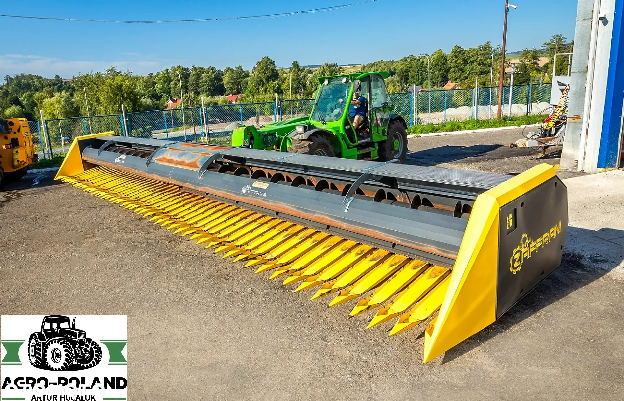 Inny PRZYSTAWKA DO SŁONECZNIKA - ZAFFRANI 1200 N - 2018 ROK - ADAPTACJA JOHN DEERE - 4