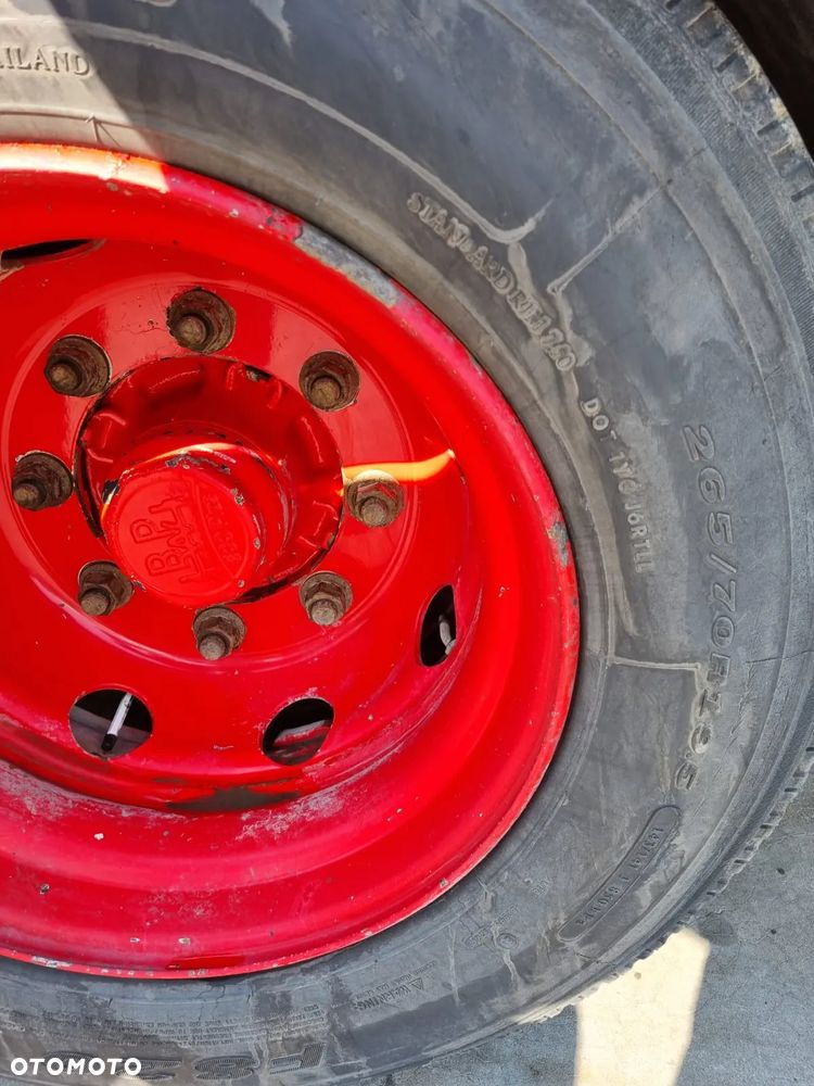 Inny NOPA Przyczepa Hakowiec Wywrotka do Przewozu Kontenerów 6,50 m - 7,00 m - 19