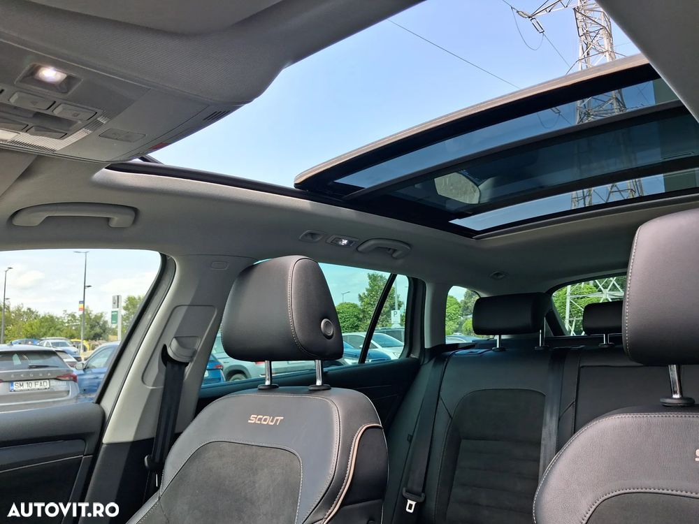 Skoda Superb 2.0 TDI 4X4 DSG Scout Final Edition - 40