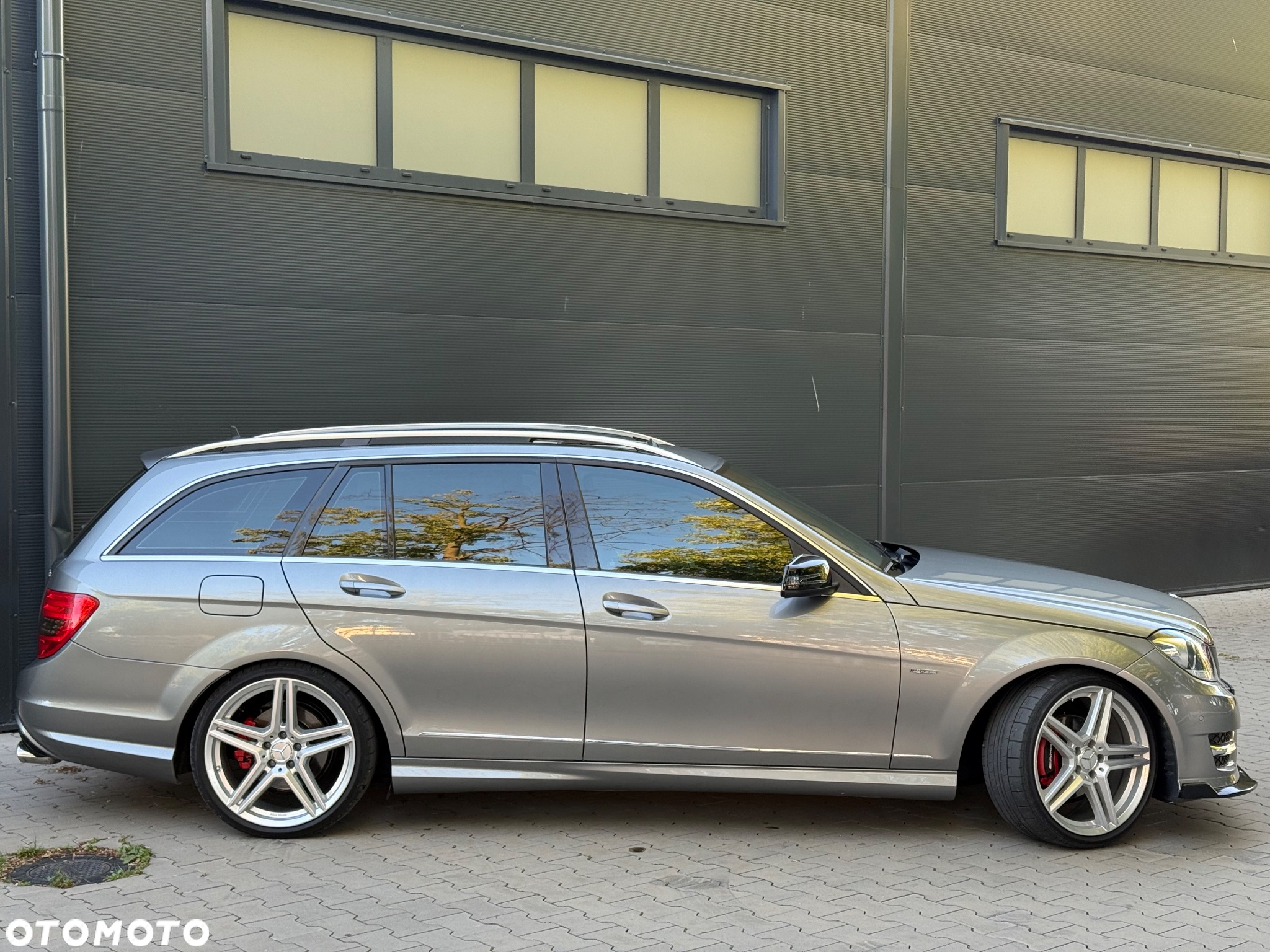 Mercedes-Benz Klasa C 250 (BlueTEC) d T 7G-TRONIC AMG Line - 7