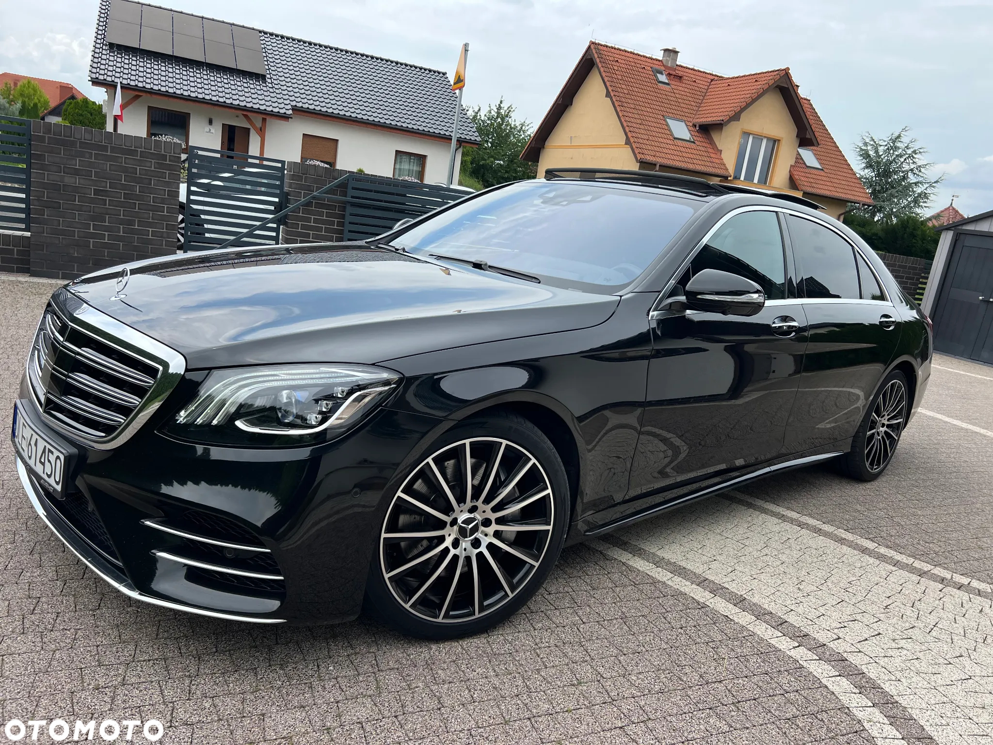 Mercedes-Benz Klasa S 450 4-Matic L 9G-TRONIC - 26