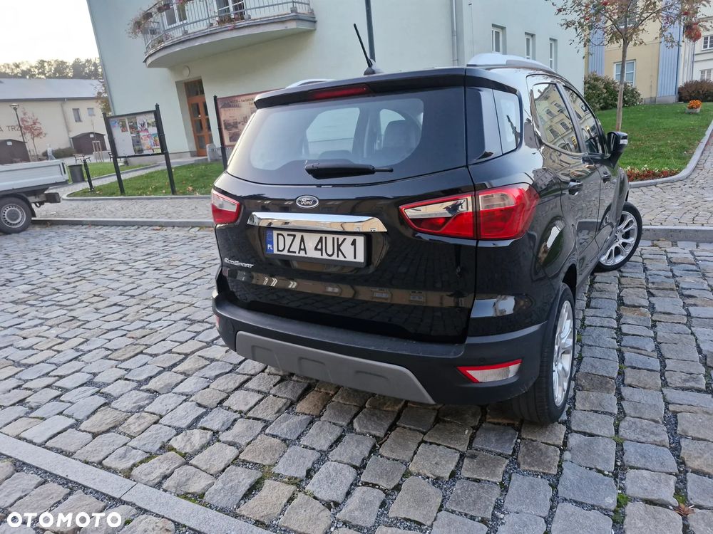 Ford EcoSport 1.5 EcoBlue Titanium ASS - 9