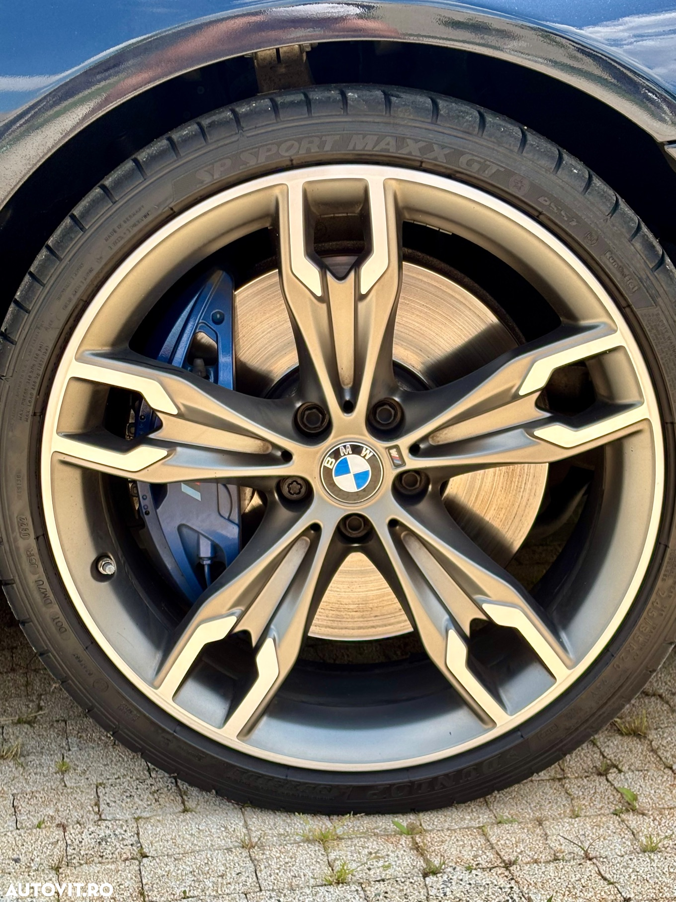 BMW M5 M550d xDrive Touring Aut. - 11