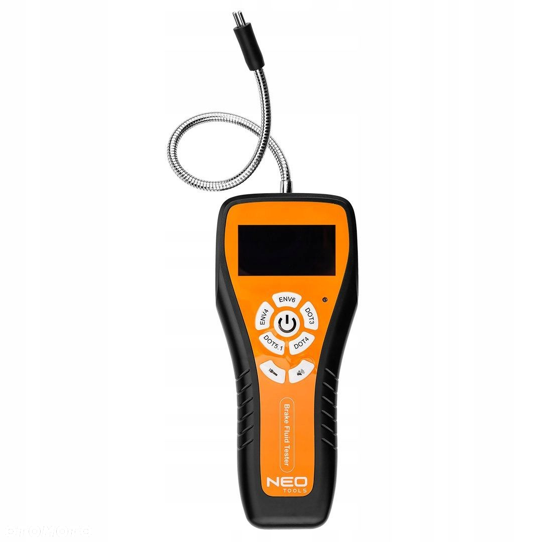 NEO ELEKTRONICZNY TESTER PŁYNU HAMULCOWEGO DOT3 DOT4 DOT5 EVN4 EVN6 11-273 - 2