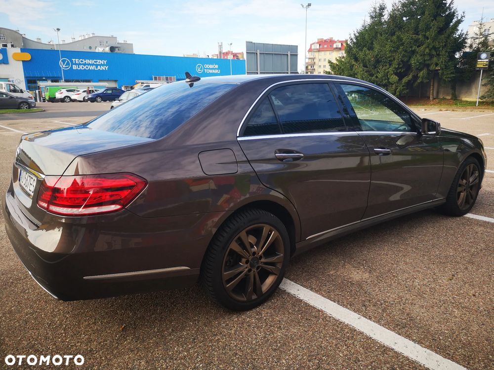 Mercedes-Benz Klasa E 250 Avantgarde - 5