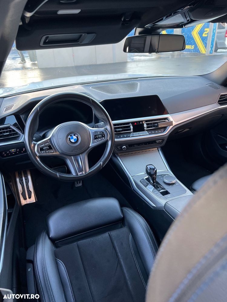BMW Seria 3 320d xDrive AT M Sport - 10