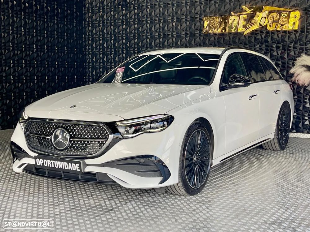 Mercedes-Benz E 300 de 9G-TRONIC AMG Line - 18