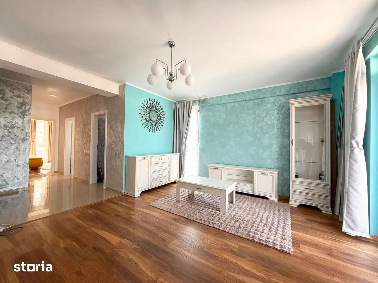 Apartament 3 camere, mobilat si utilat - zona Aradului — fotografia 3