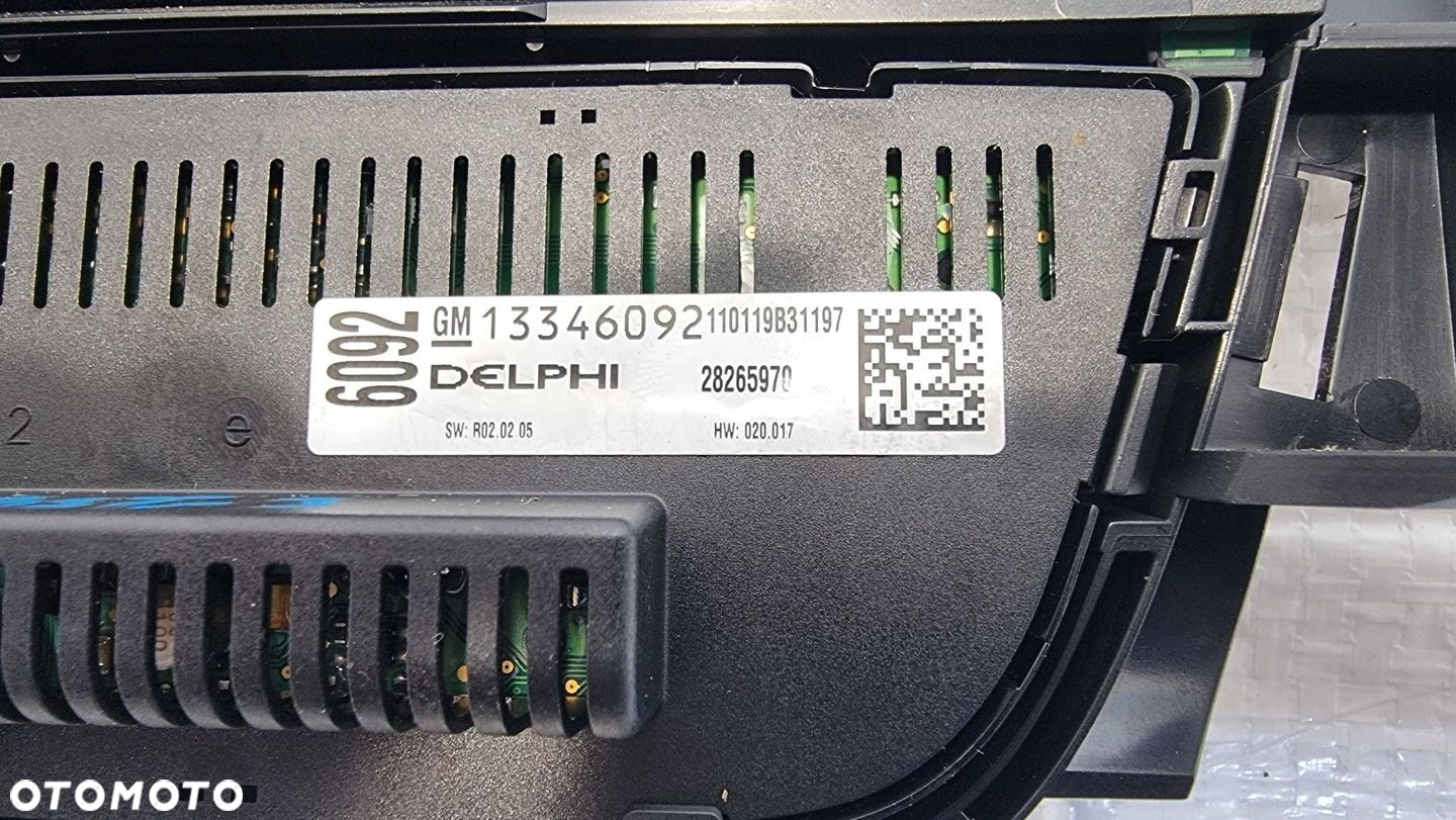 OPEL ASTRA J IV CD 500 RADIO NAWIGACJA 22739813 WYŚWIETLACZ 20935346 PANEL - 12