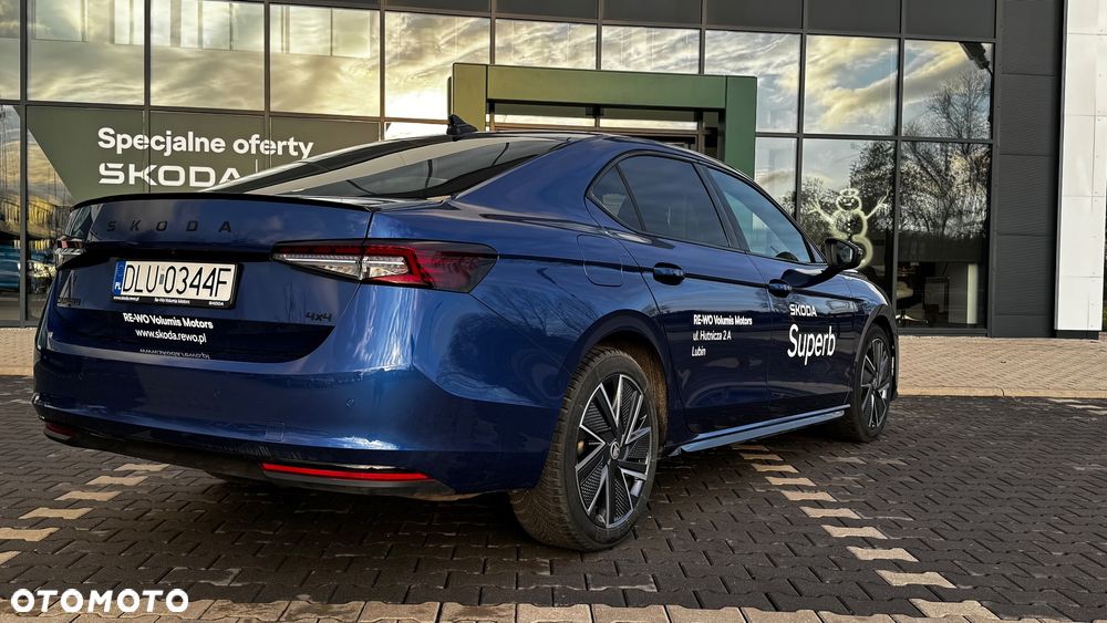 Skoda Superb 2.0 TSI 4x4 Sportline DSG - 4