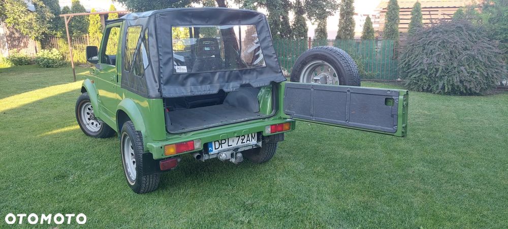 Suzuki Samurai - 8