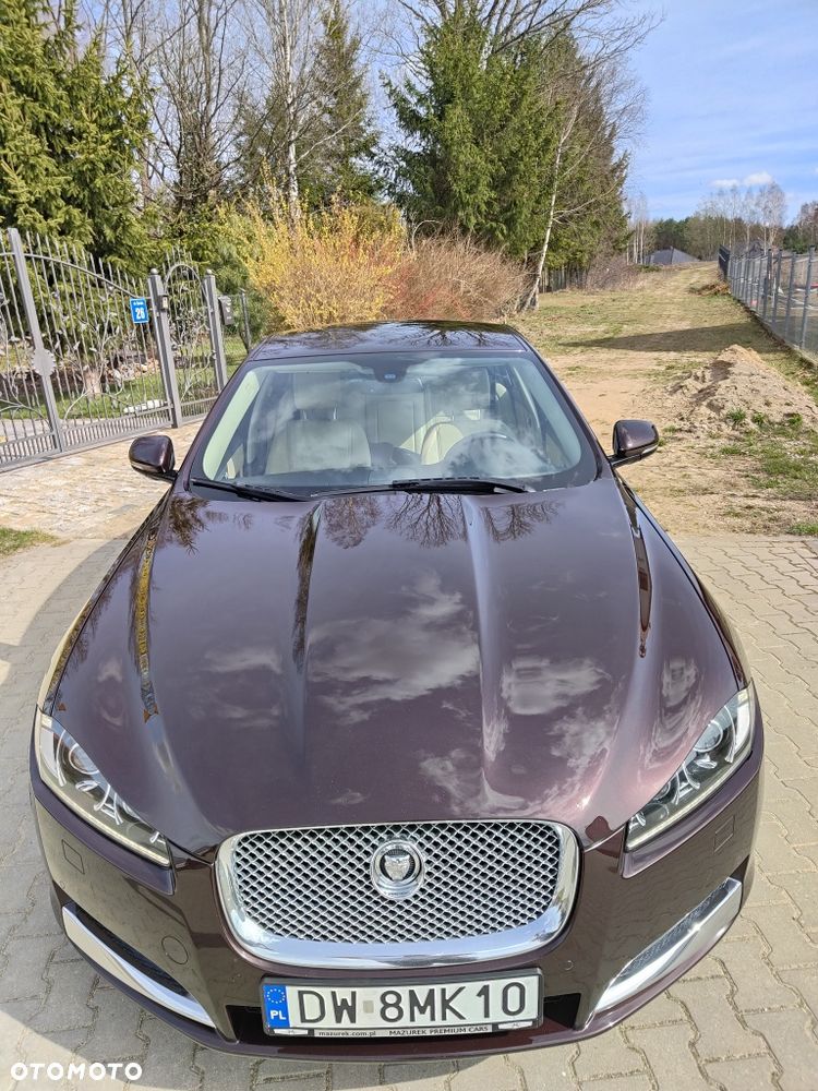 Jaguar XF - 1