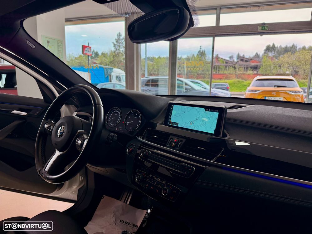 BMW X2 16 d sDrive Pack M - 12