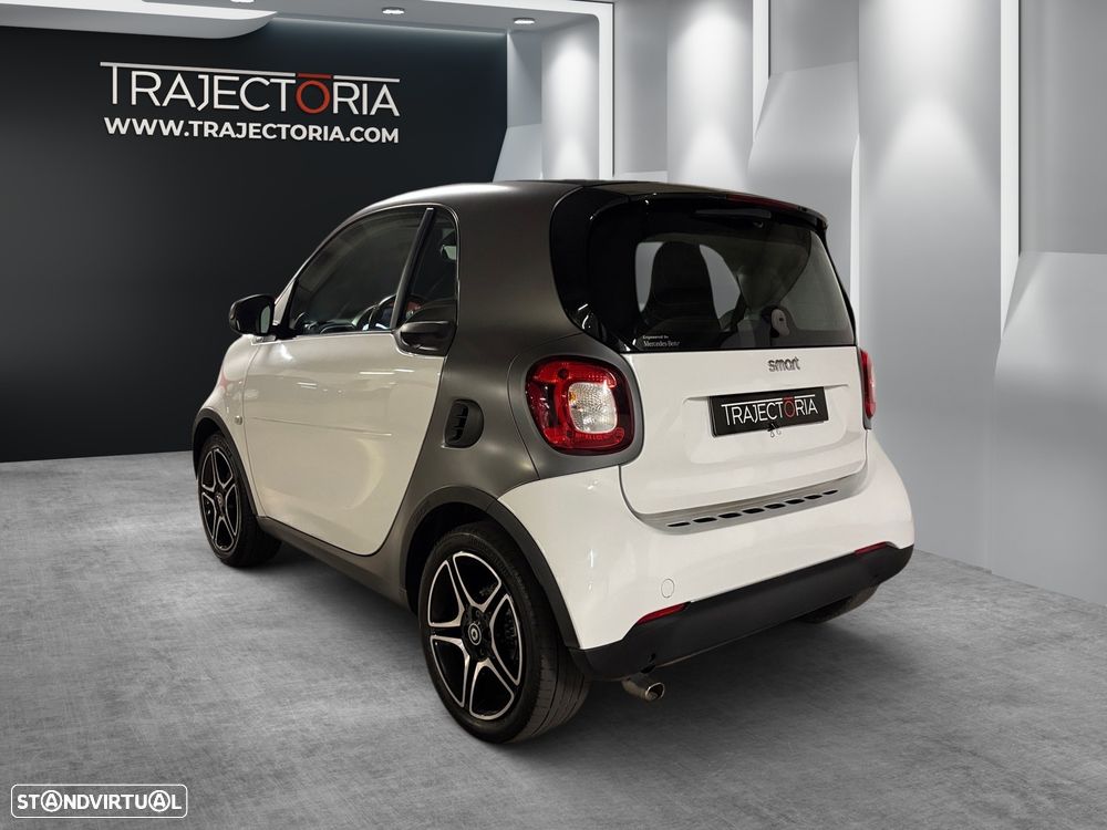 Smart ForTwo Coupé 0.9 Passion 90 Aut - 3