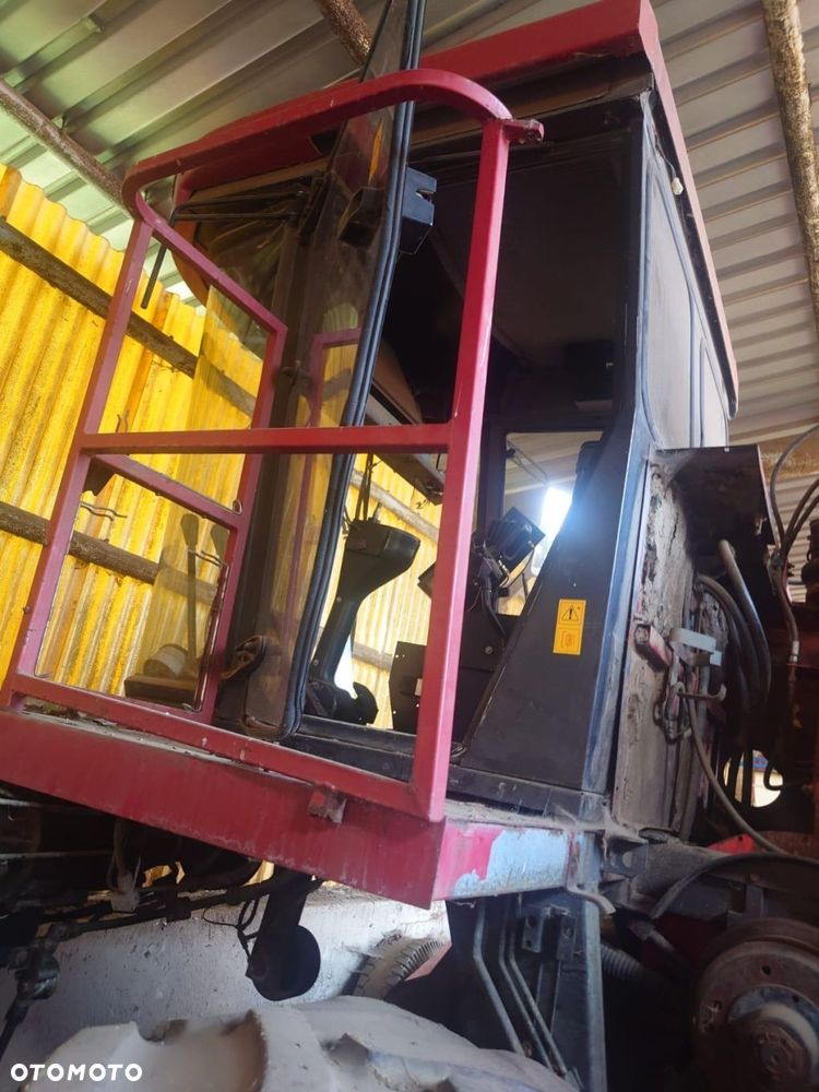 Case IH Mammut 7400 - sieczkarnia - CZĘŚCI - 1