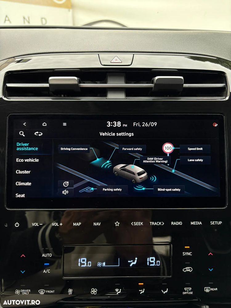 Hyundai Tucson PHEV 1.6 l 265 CP 4WD 6AT Luxury - 26