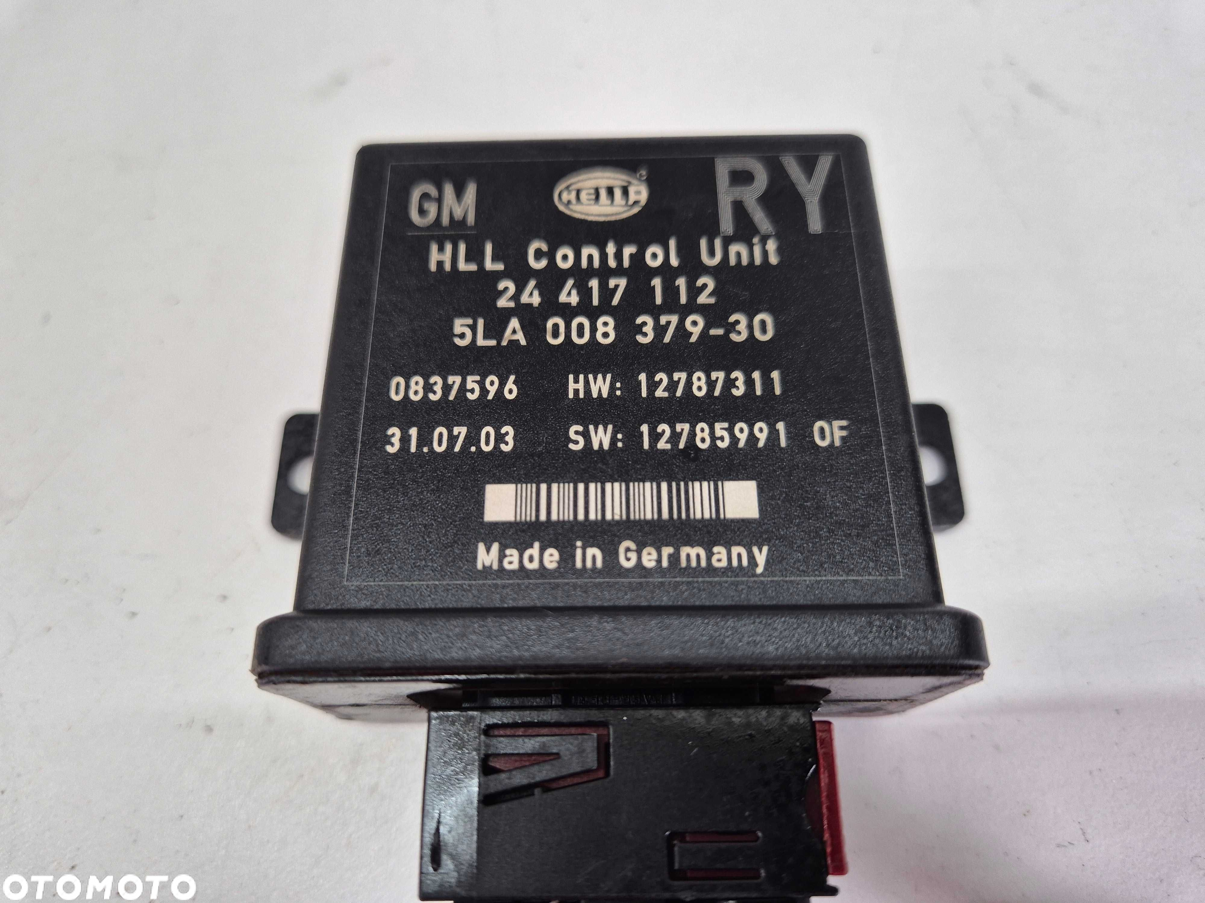 opel vectra c signum moduł sterownik świateł xenon ksenon - 3