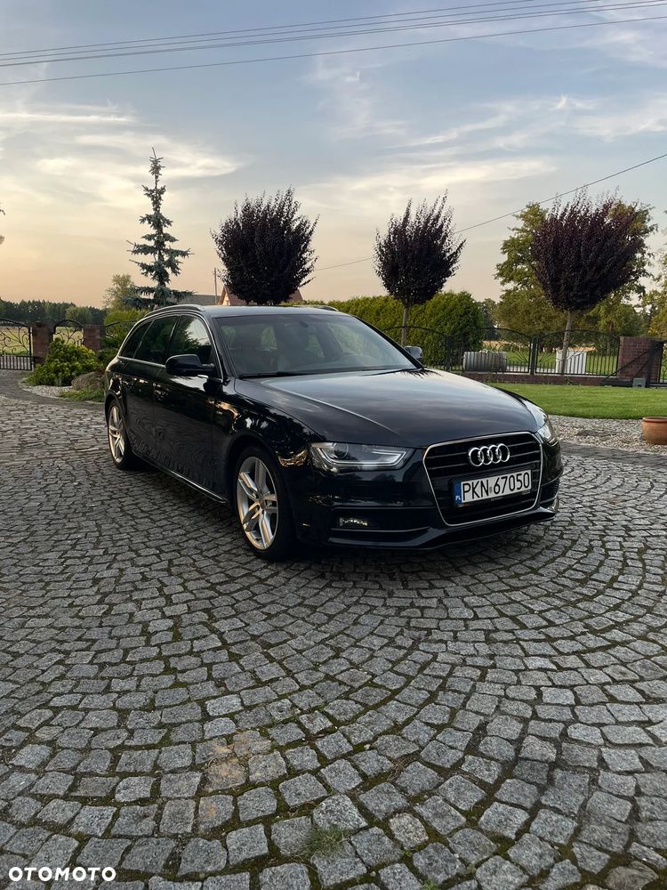 Audi A4 Avant 2.0 TDI DPF multitronic S line Sportpaket - 8