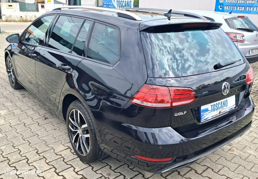 Volkswagen Golf Variant 1.6 TDi Confortline DSG — fotografia 2