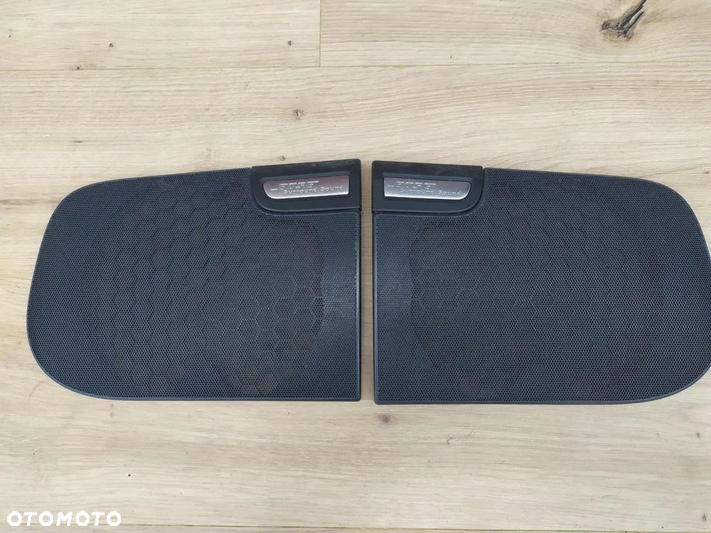 AUDI A8 D3 MASKOWNICA OSŁONA GŁOŚNIKA CZARNA BOSE - 2